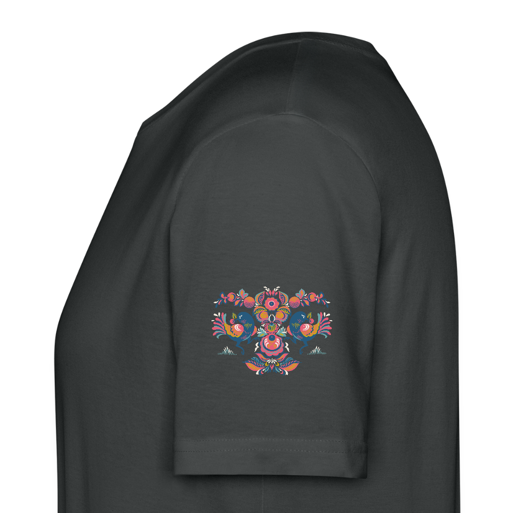 Stanley/Stella Uniseks T-shirt CRAFTER - houtskool