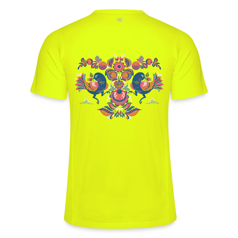 JAKO Kinder-T-shirt Run 2.0 - neongeel