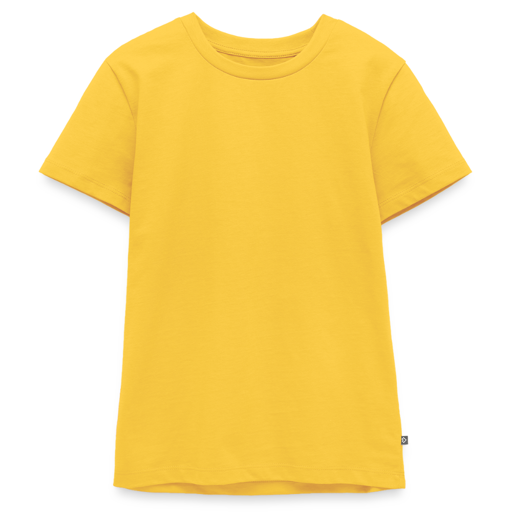 Teenager Premium T-shirt - geel