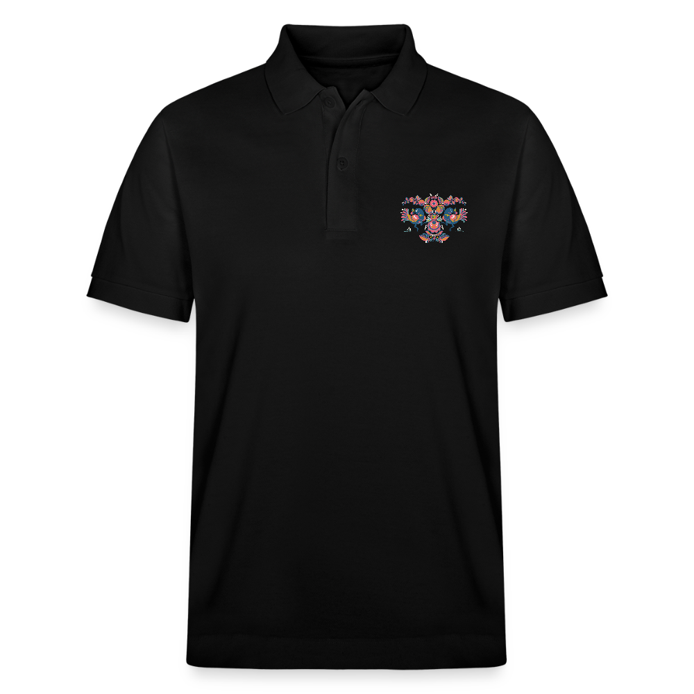 Stanley/Stella uniseks bio poloshirt PREPSTER - zwart