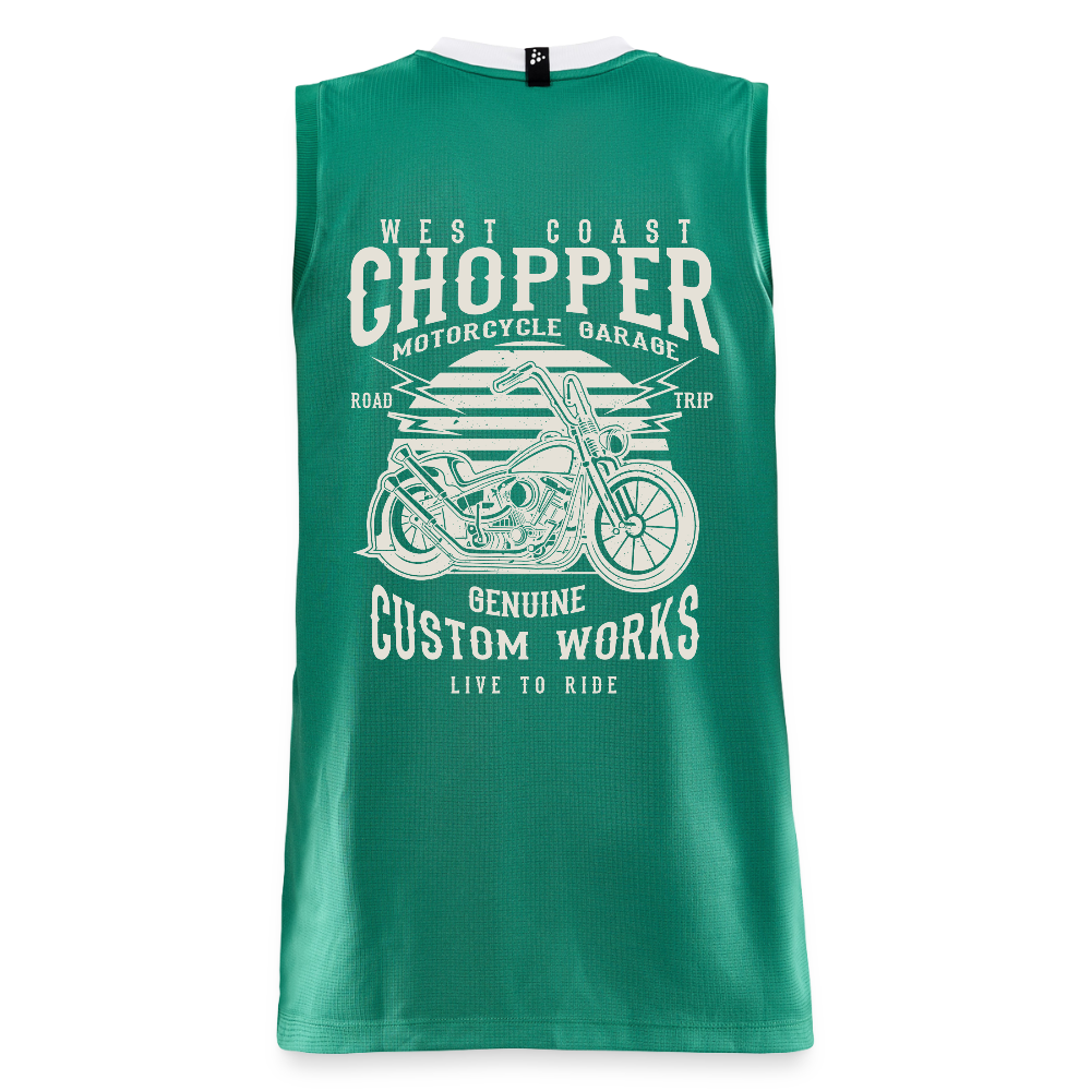 CRAFT Progress kinder-basketbalshirt - spar