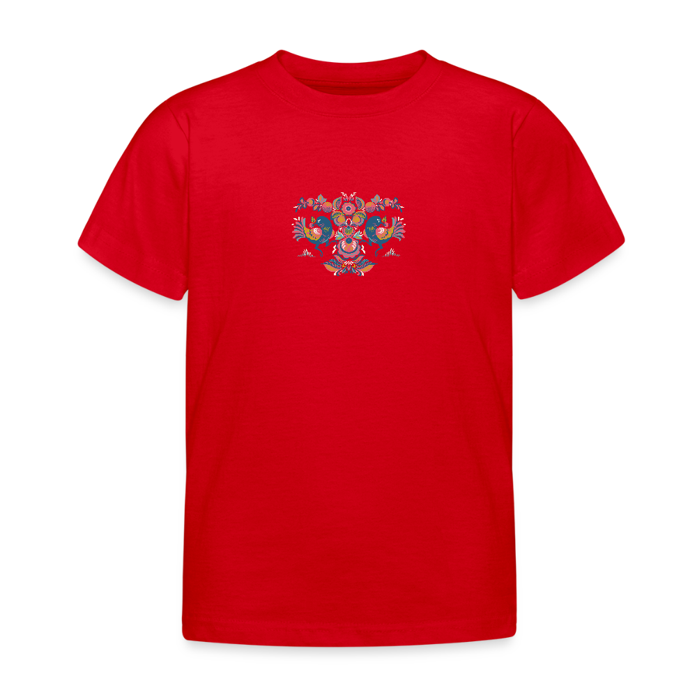 Kinderen T-shirt - rood