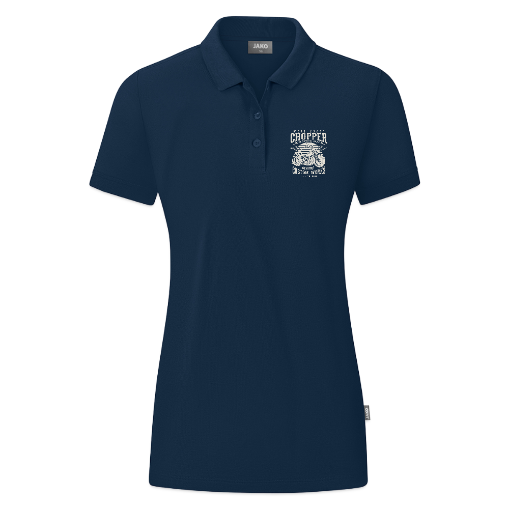 JAKO Vrouwen polo Organic - marine