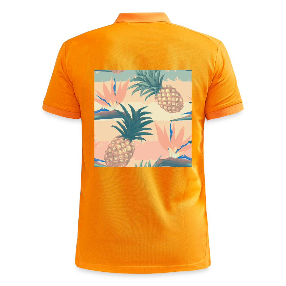 CRAFT Core Unify polo - lichtoranje gemêleerd