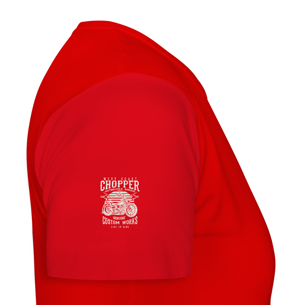 Vrouwen T-shirt - rood