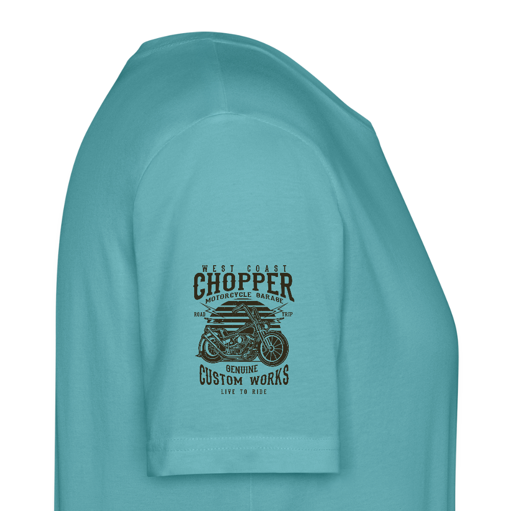 Stanley/Stella Uniseks T-shirt CRAFTER - pastel-turquoise