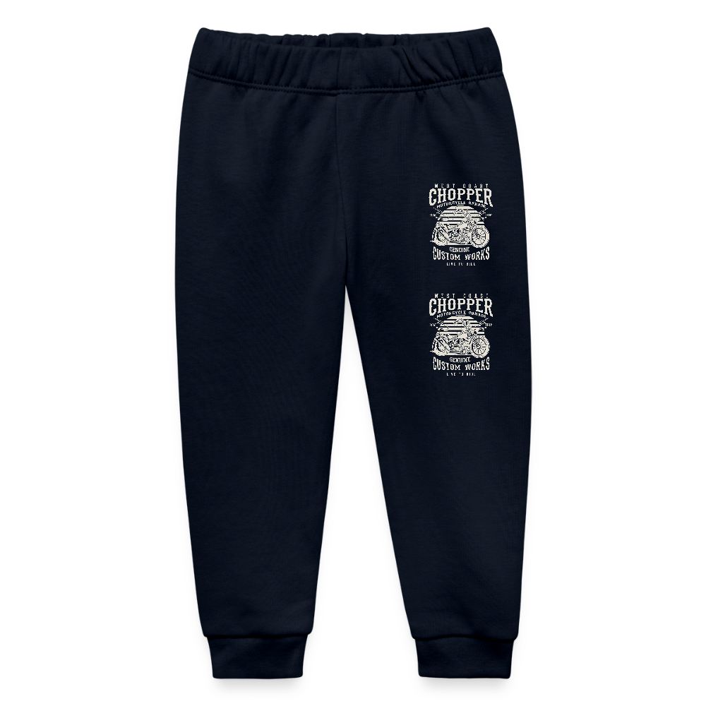 Stanley/Stella Baby Tumbler bio baby joggingbroek - marine