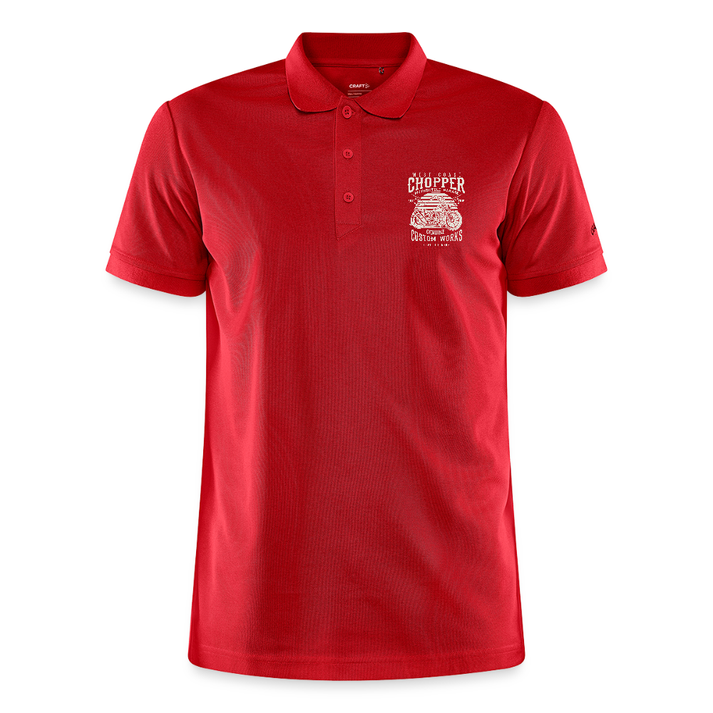 CRAFT Core Unify polo - rood