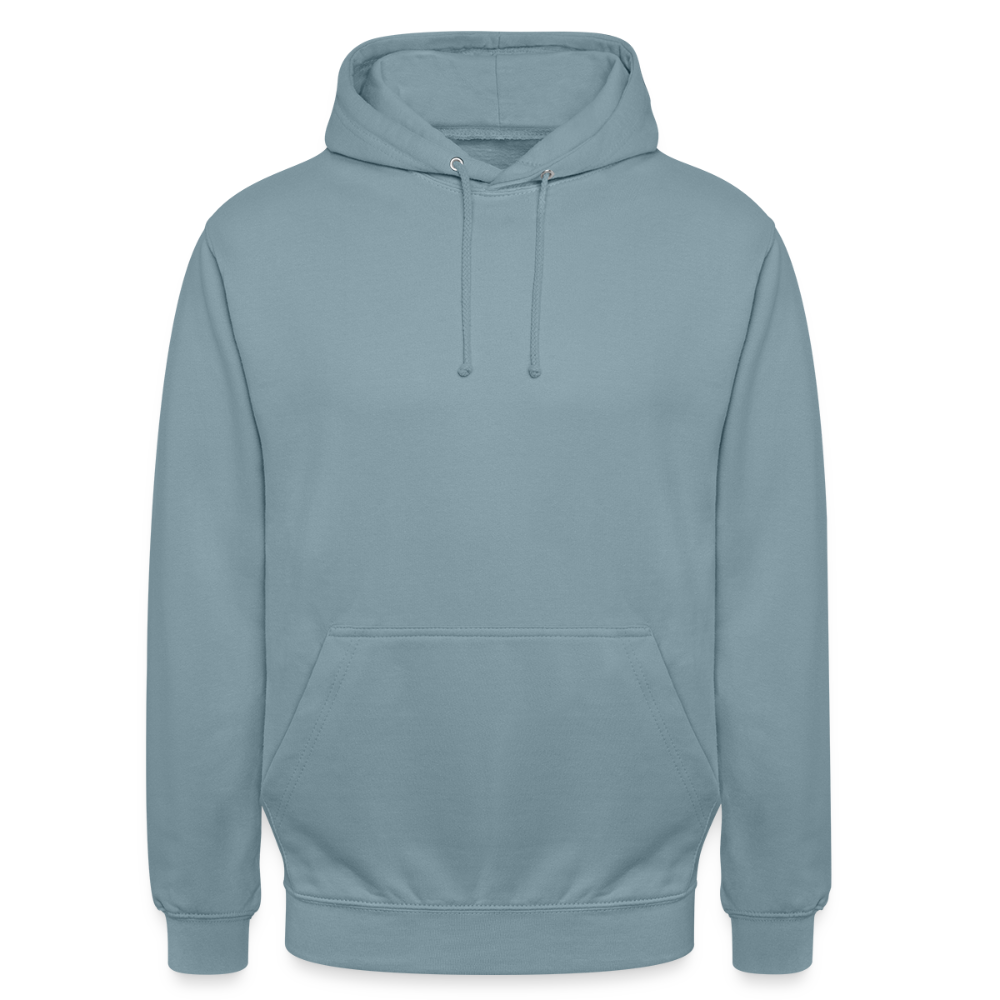 Hoodie unisex - nevelblauw