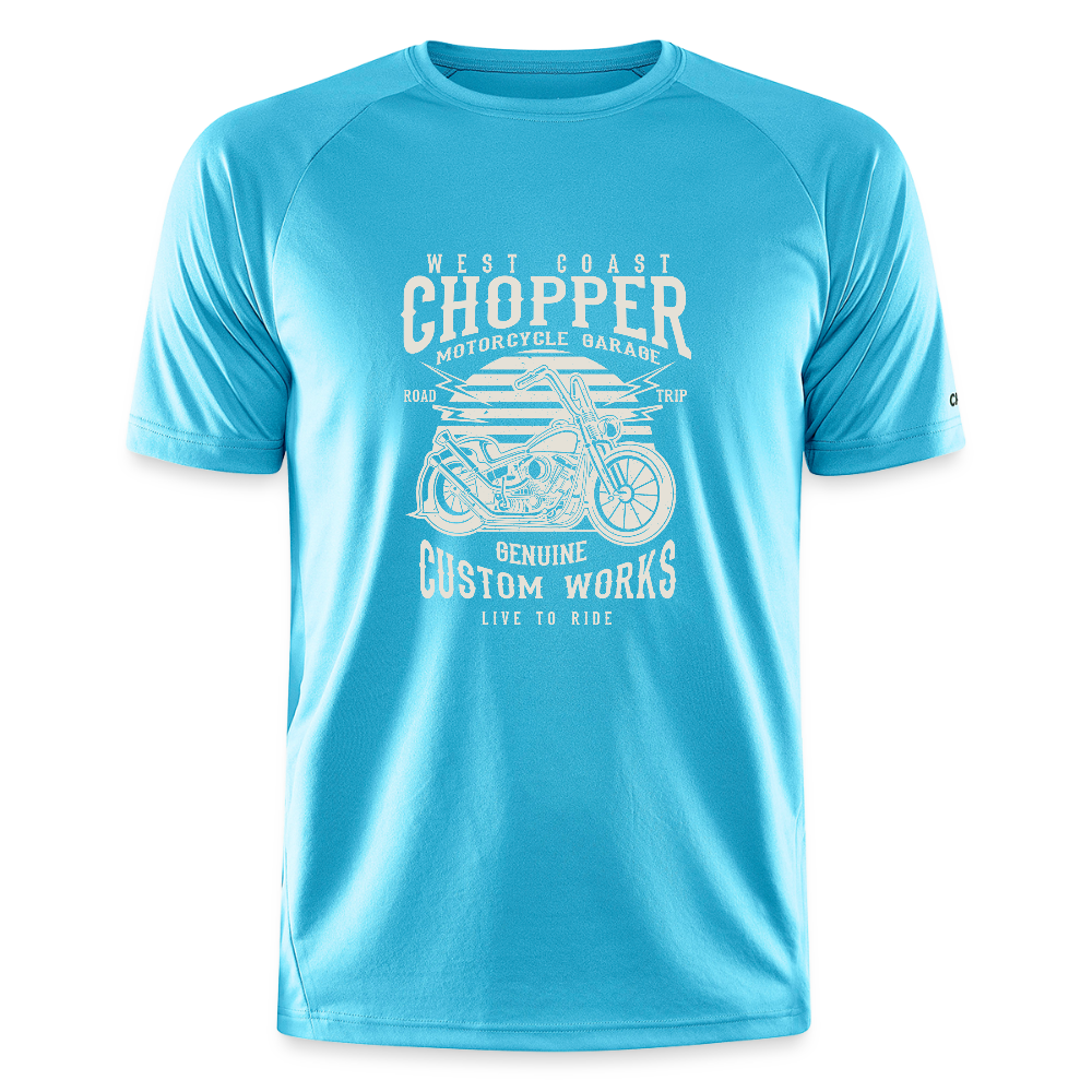 CRAFT Core Unify training-T-shirt - hawaïblauw