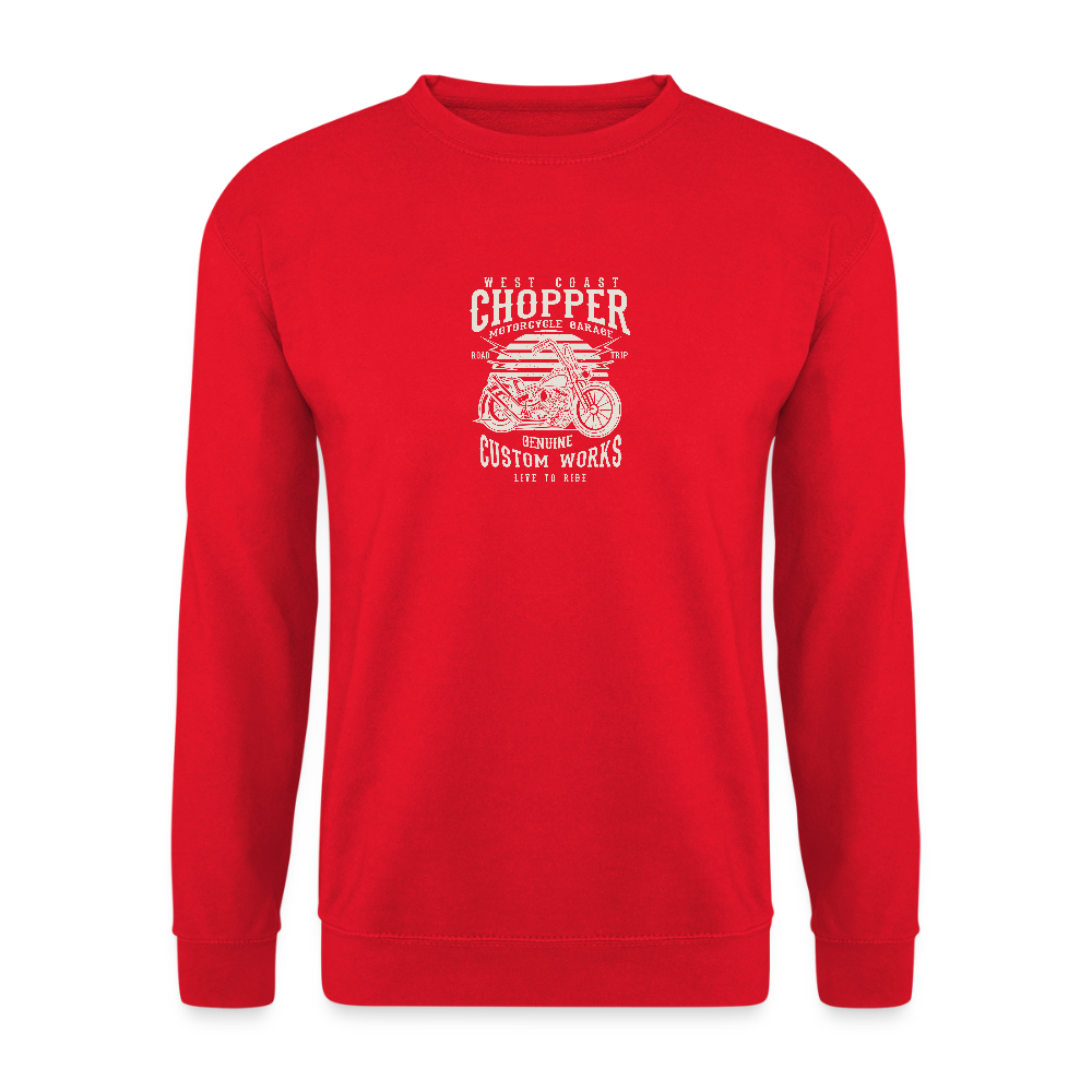 Unisex sweater - rood