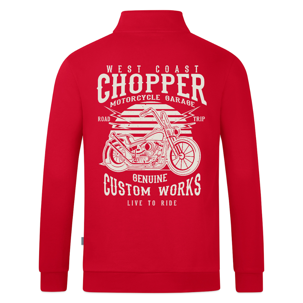 JAKO Ziptop Organic - rood