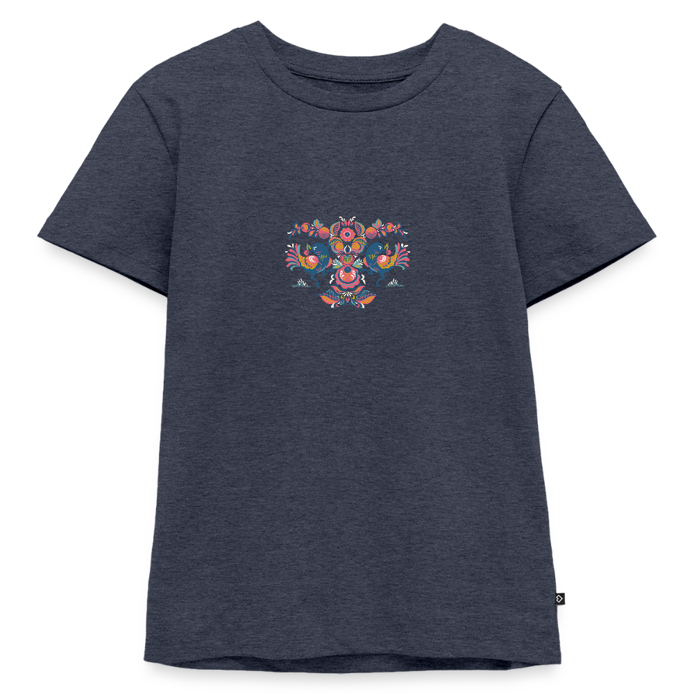 Kinderen Premium T-shirt - jeansblauw