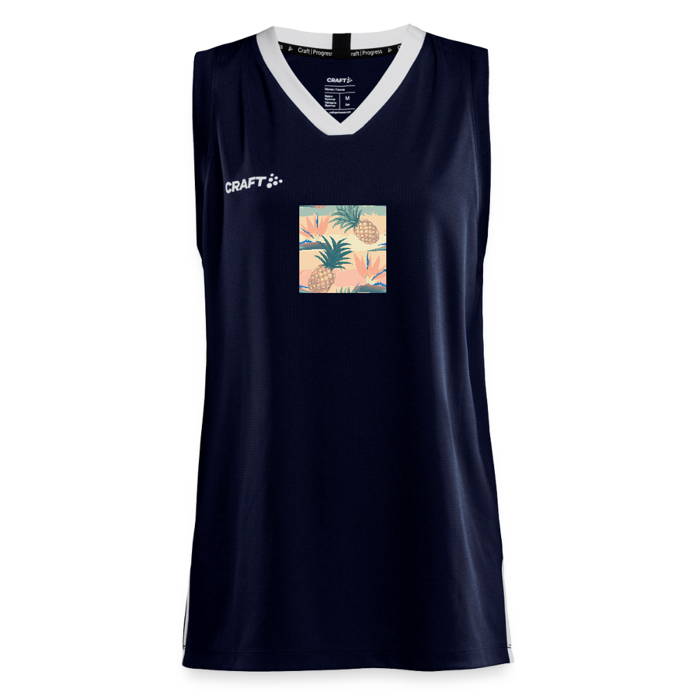 CRAFT Progress vrouwen basketbalshirt - navy