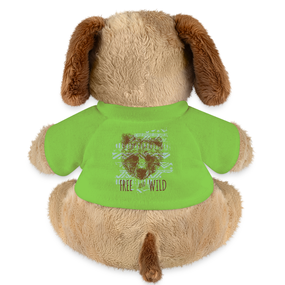 MiniFeet® hond Helge - lichtgroen