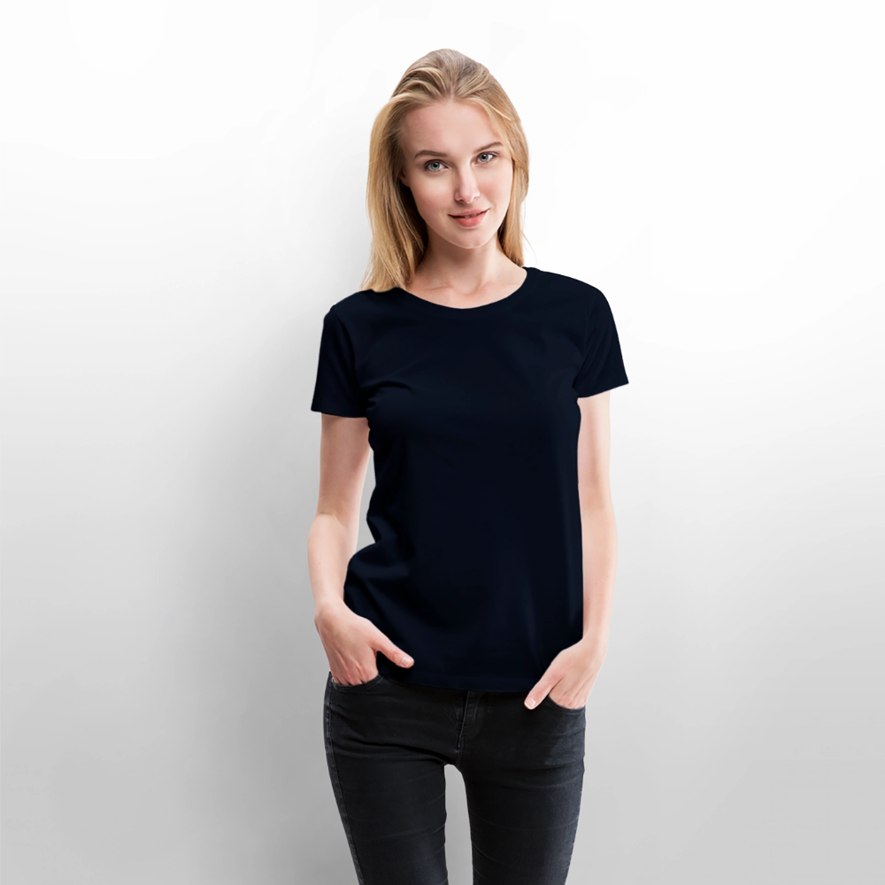 Vrouwen Premium T-shirt - navy