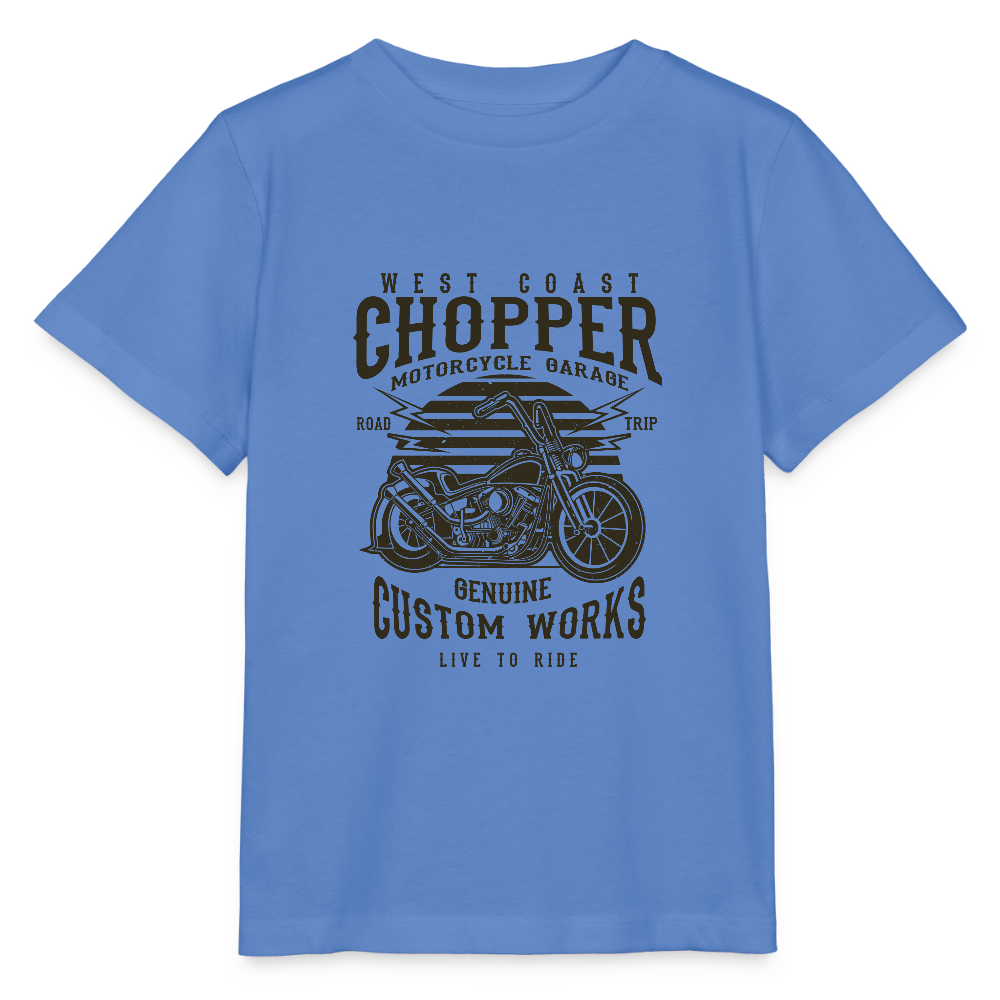 Stanley/Stella Kinder-T-shirt MINI CREATOR 2.0 - blauw