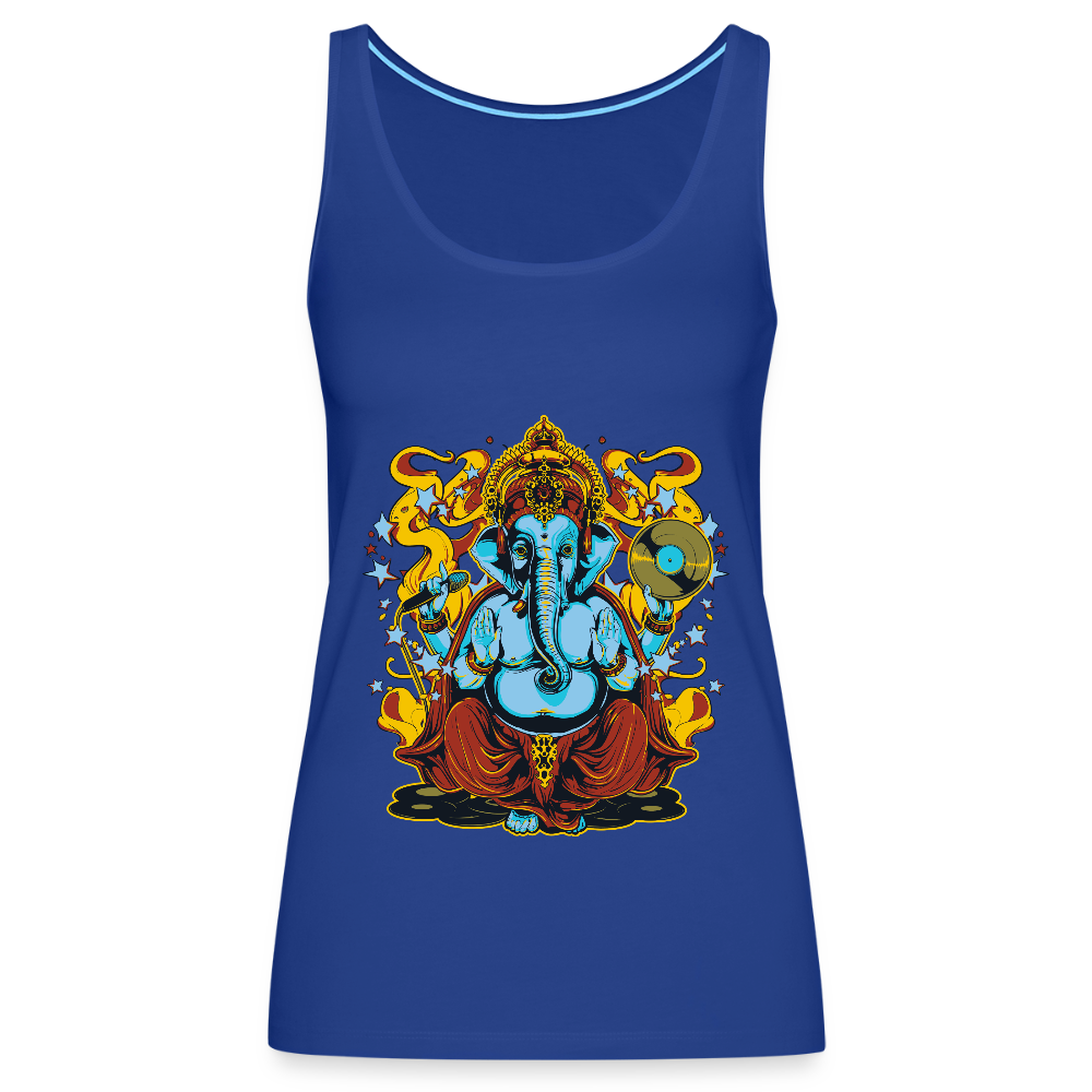 Vrouwen Premium tank top - koningsblauw