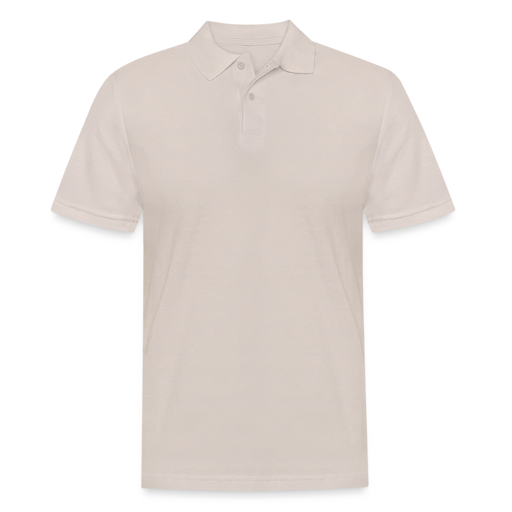 Mannen poloshirt - beige