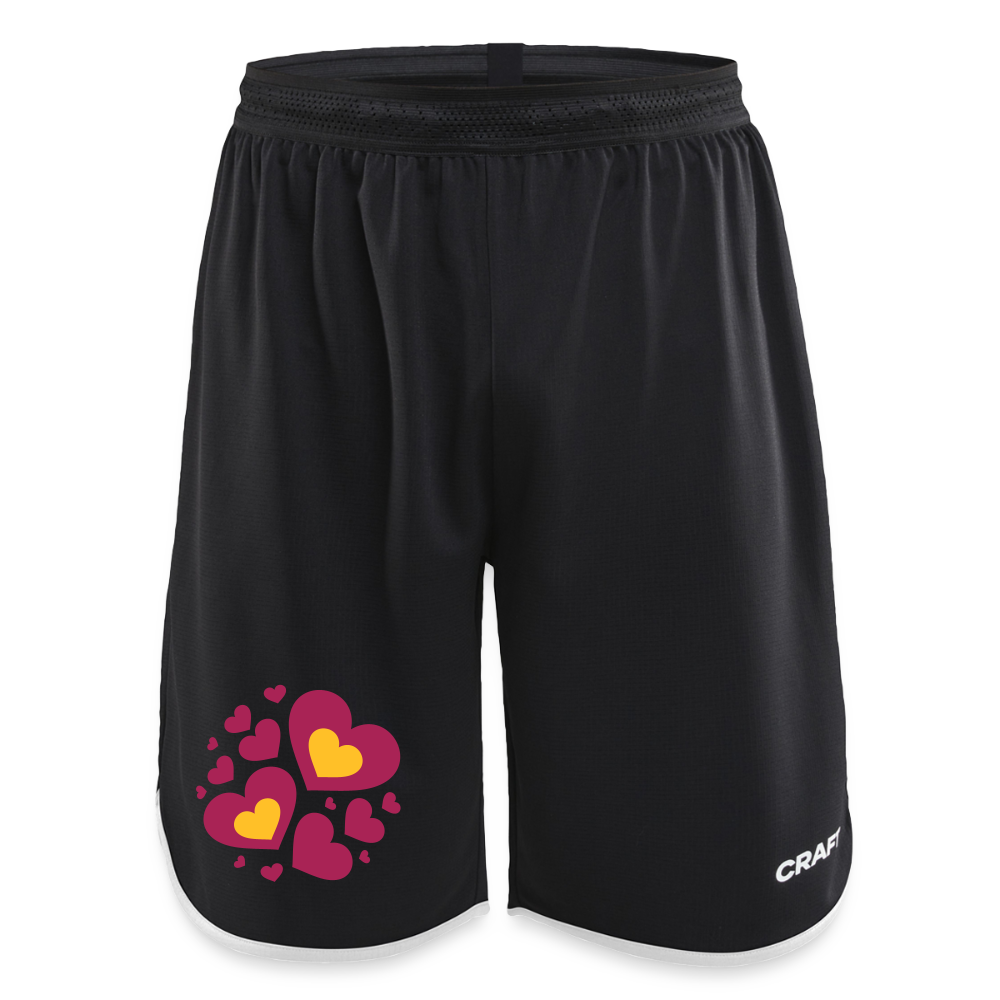 CRAFT Progress mannen basketbalshorts - zwart