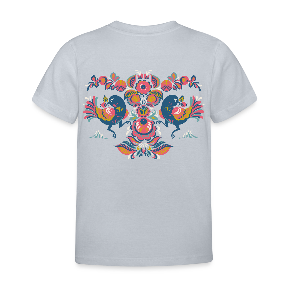 Kinderen T-shirt - pacific grijs