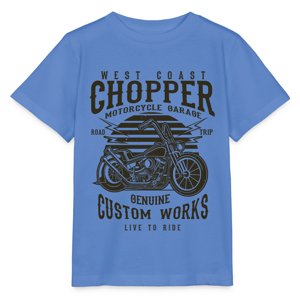 Stanley/Stella Kinder-T-shirt MINI CREATOR 2.0 - blauw