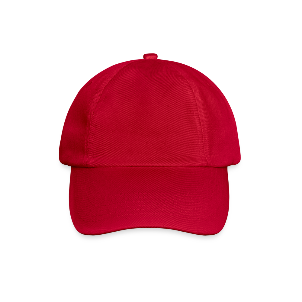 Baseballcap - klassiek rood