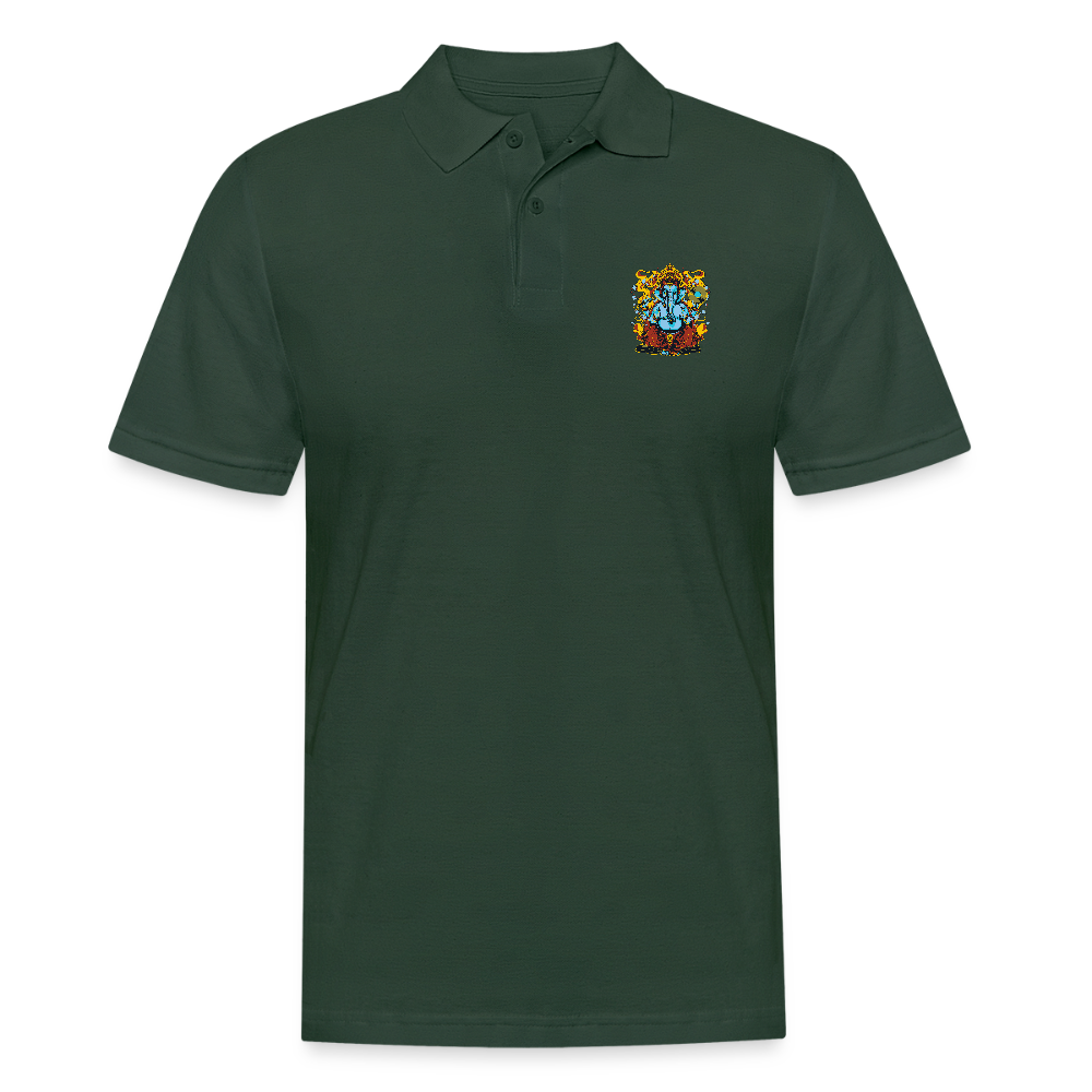 Mannen poloshirt - dennengroen