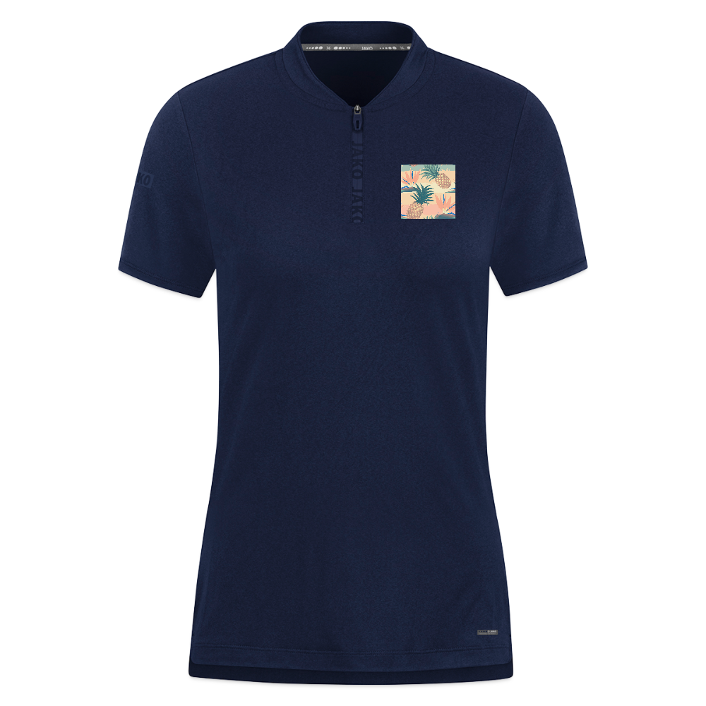 JAKO Vrouwen poloshirt Pro Casual - midnight blue