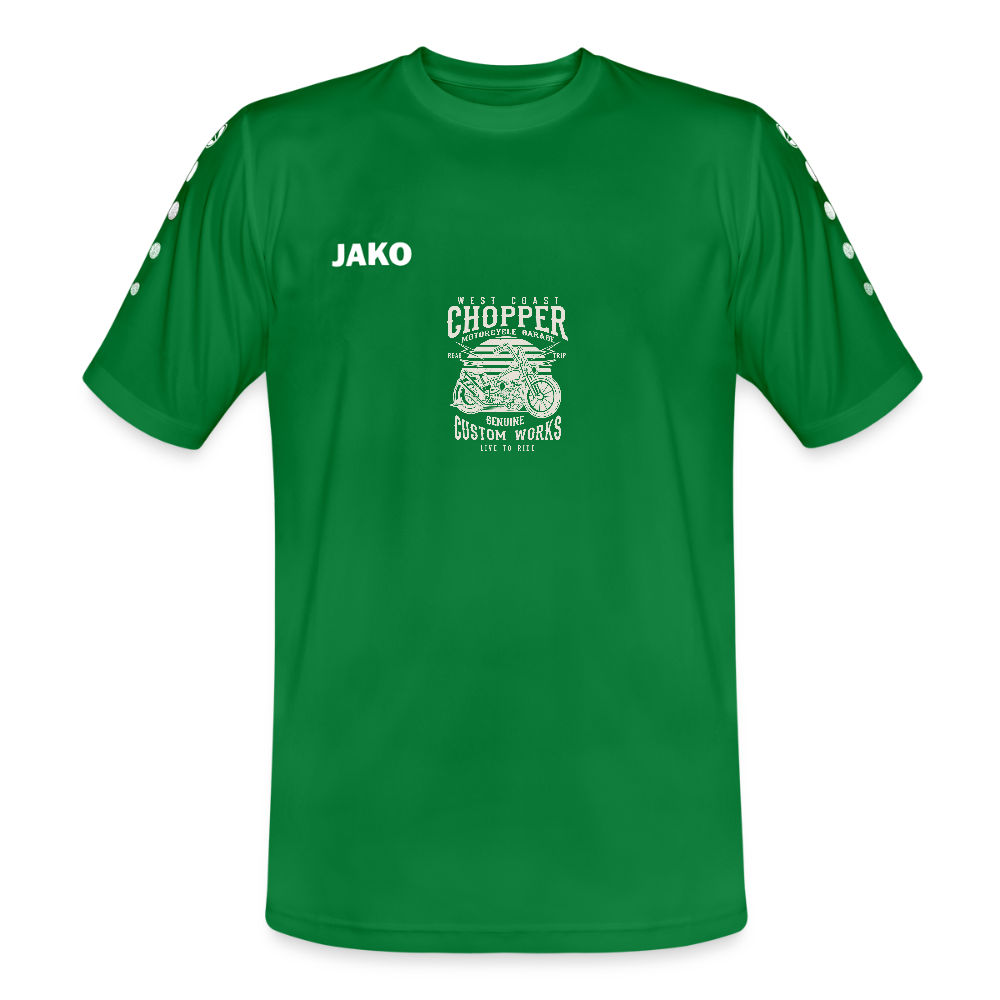 JAKO shirt met korte mouwen Team - kelly groen