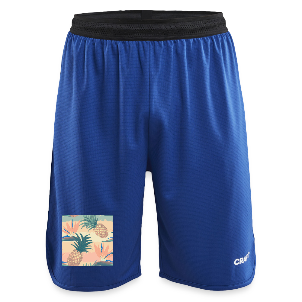 CRAFT Progress kinder-basketbalshorts - koningsblauw
