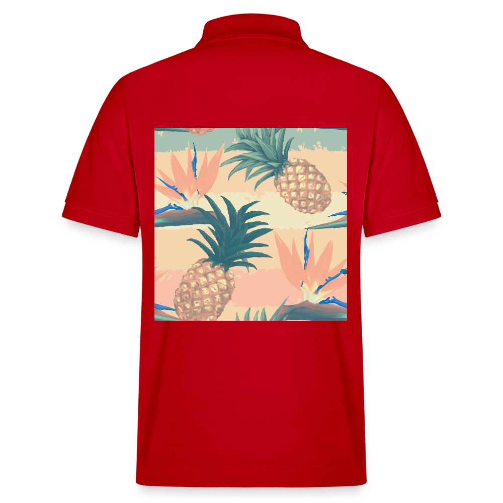 Stanley/Stella uniseks bio poloshirt PREPSTER - rood