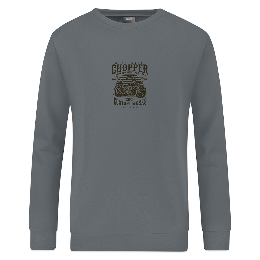 JAKO Sweatshirt Organic - grijs
