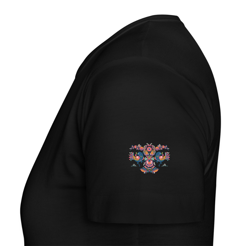 Vrouwen T-shirt - zwart
