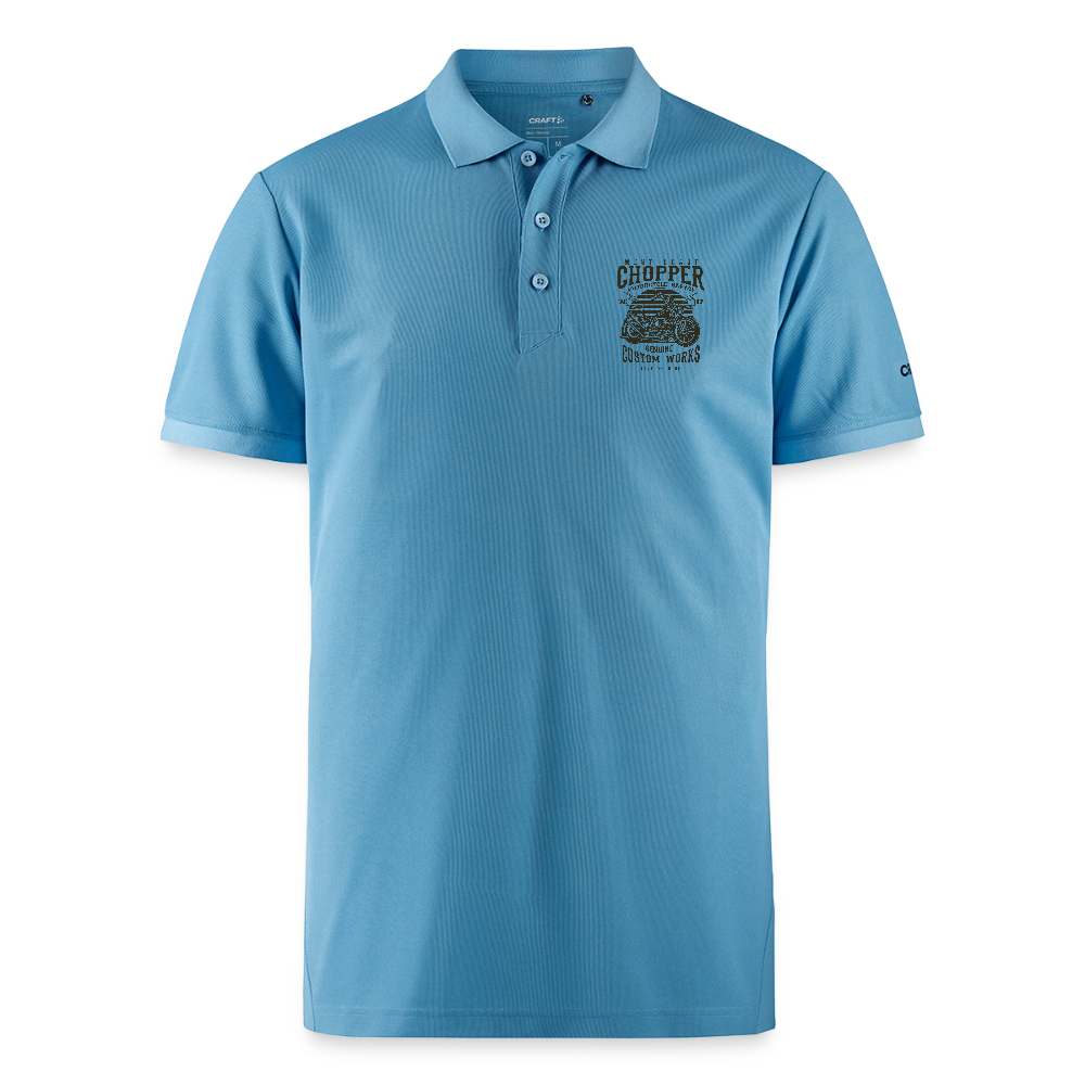 CRAFT Core Unify polo - saffierblauw