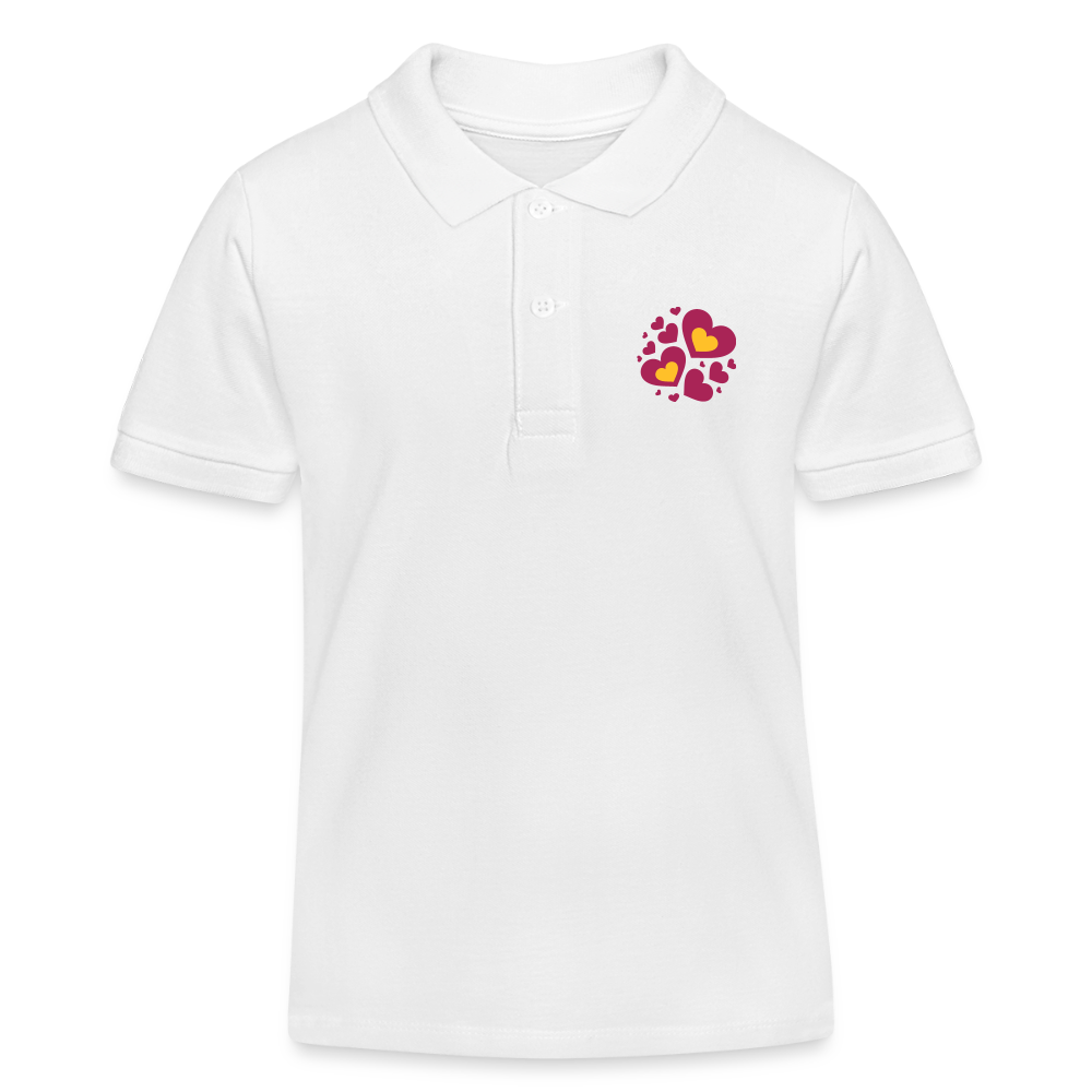 Stanley/Stella Kinderen bio-poloshirt MINI SPRINTER - wit