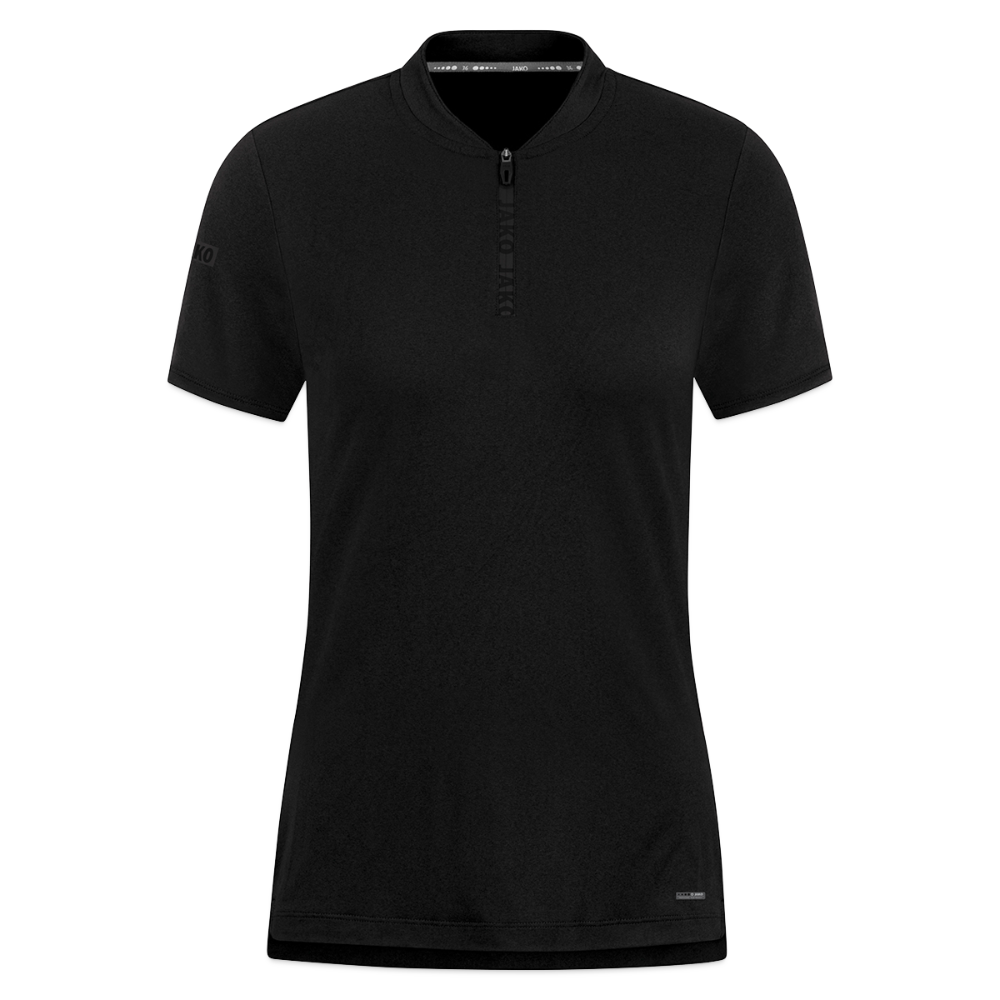 JAKO Vrouwen poloshirt Pro Casual - zwart