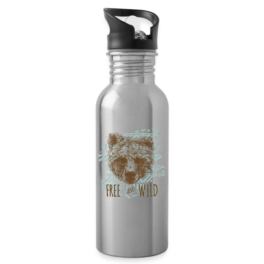 Drinkfles - lichtzilver
