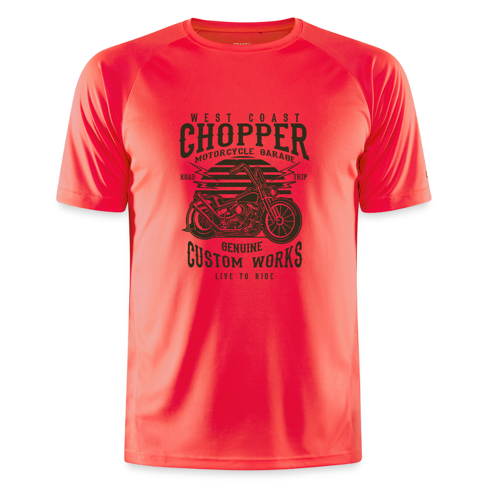 CRAFT Core Unify training-T-shirt - coral