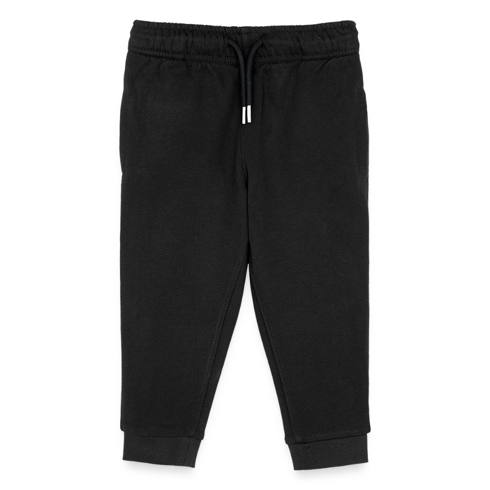 Stanley/Stella Kinder-bio-joggingbroek Mini Mover - zwart