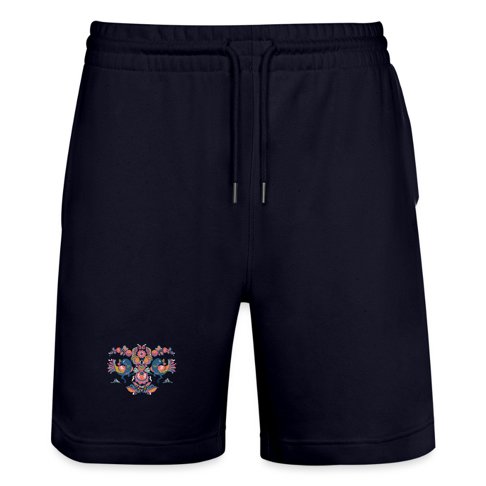 Stanley/Stella uniseks bio-joggingshorts Mover - dark navy