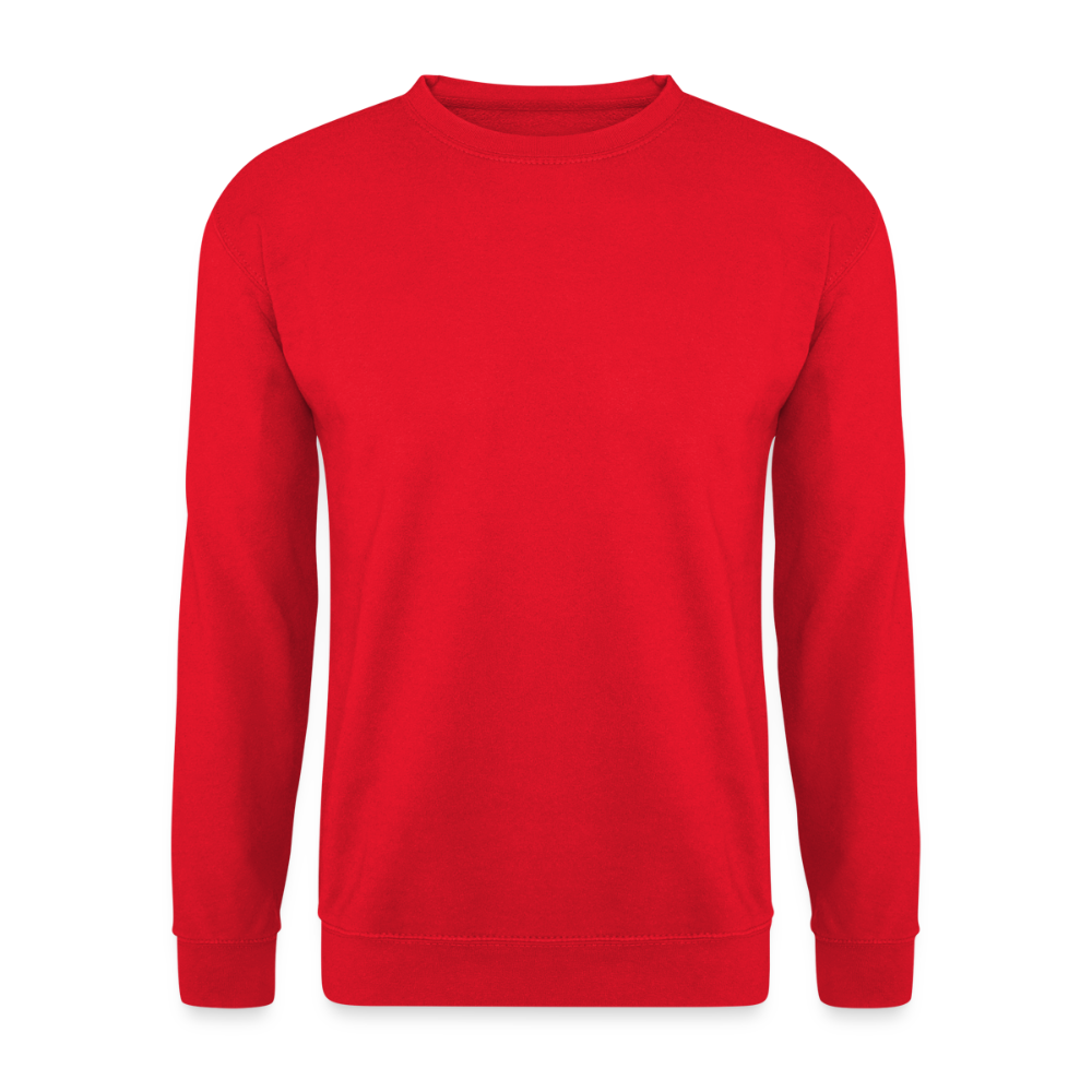 Unisex sweater - rood