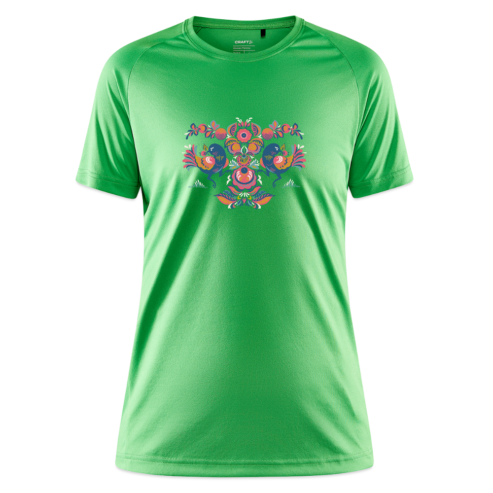 CRAFT Core Unify vrouwen training-T-shirt - groen