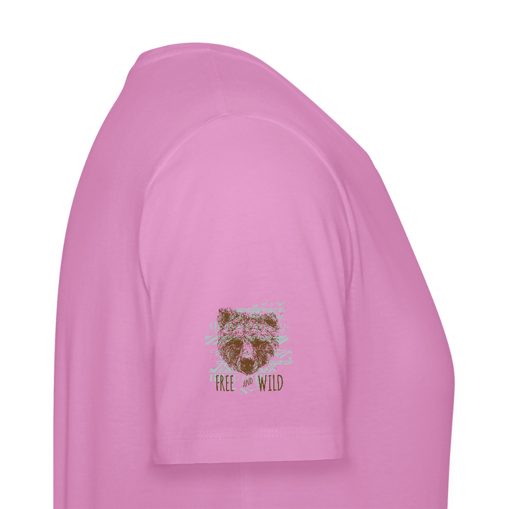 Stanley/Stella Uniseks bio-T-Shirt CREATOR - Roze