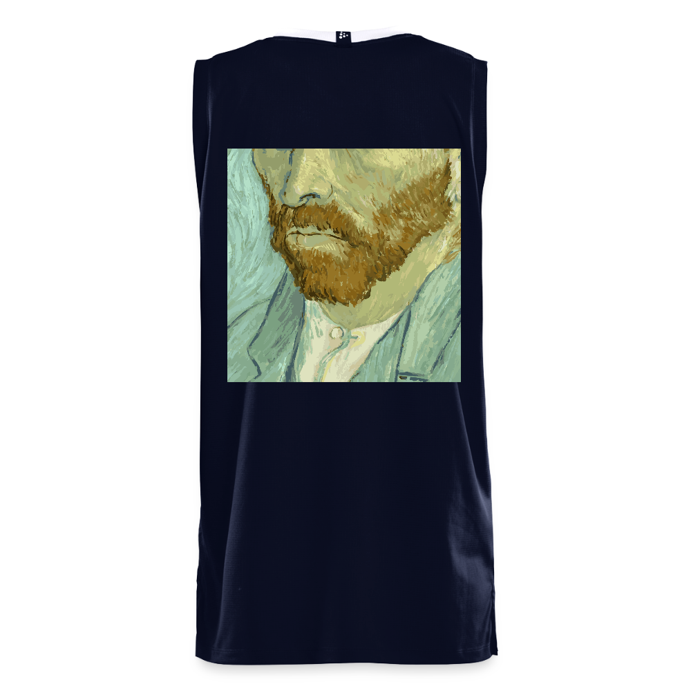 CRAFT Progress teenager basketbalshirt - navy