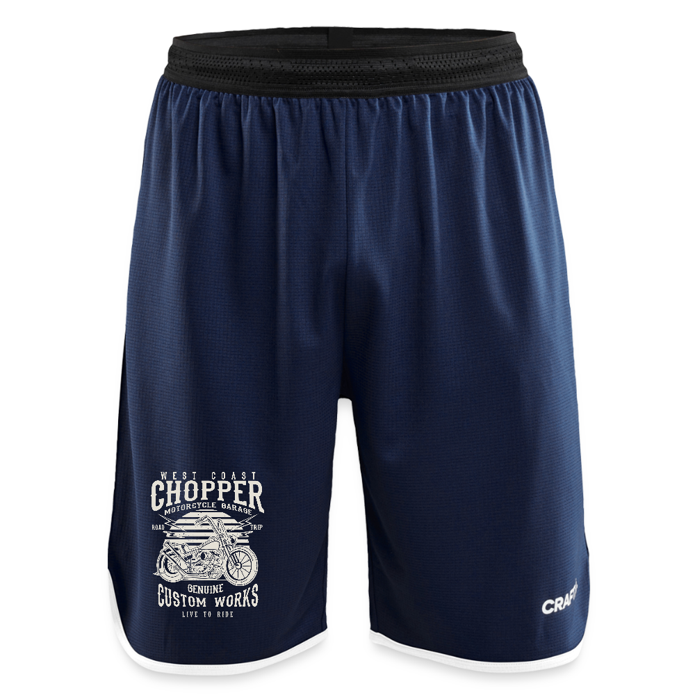 CRAFT Progress mannen basketbalshorts - navy