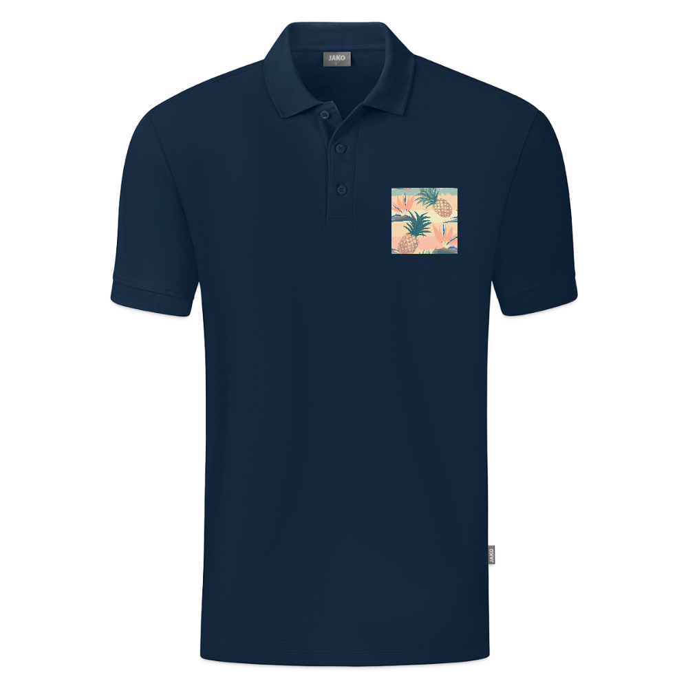 JAKO Kinderpolo Organic - marine