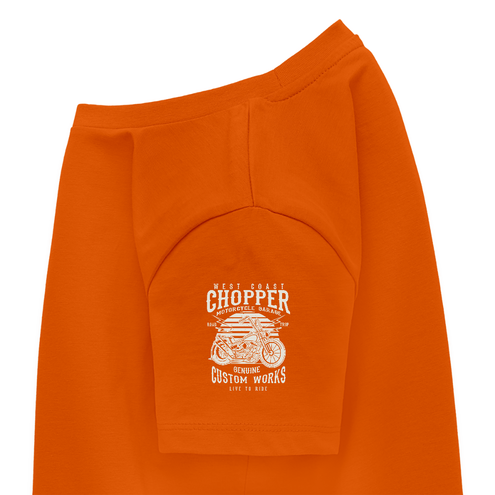 Teenager Premium T-shirt - oranje