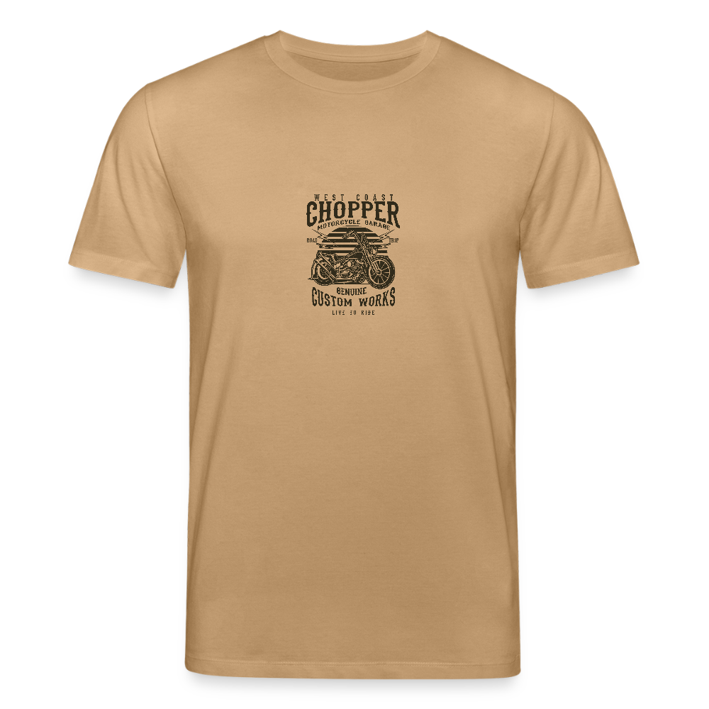 Stanley/Stella Uniseks bio-T-Shirt CREATOR - karamel