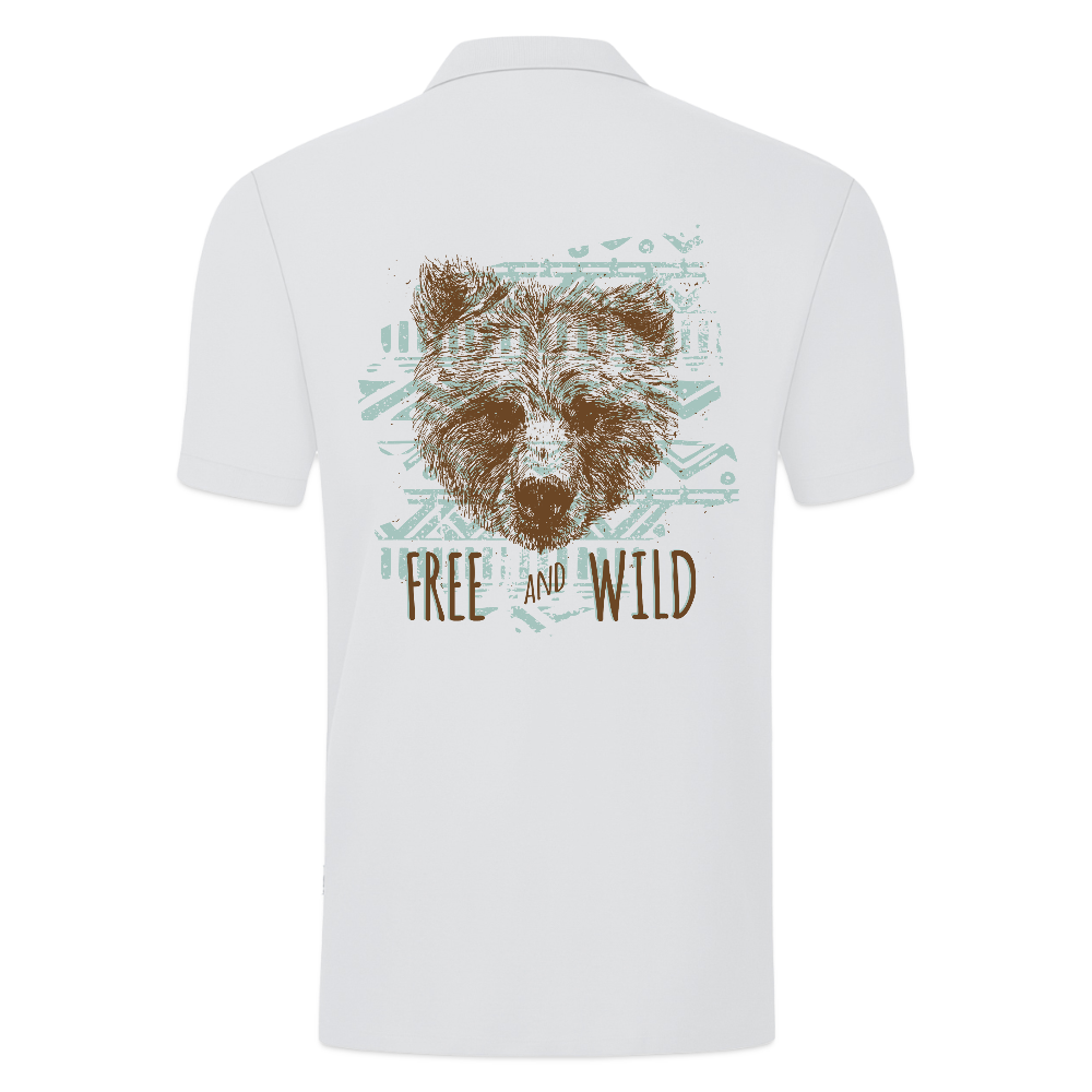 JAKO Kinderpolo Organic - wit